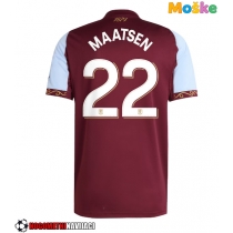 Moške Nogometnih dresov Aston Villa Ian Maatsen #22 Domači 2025-26 Kratki rokavi